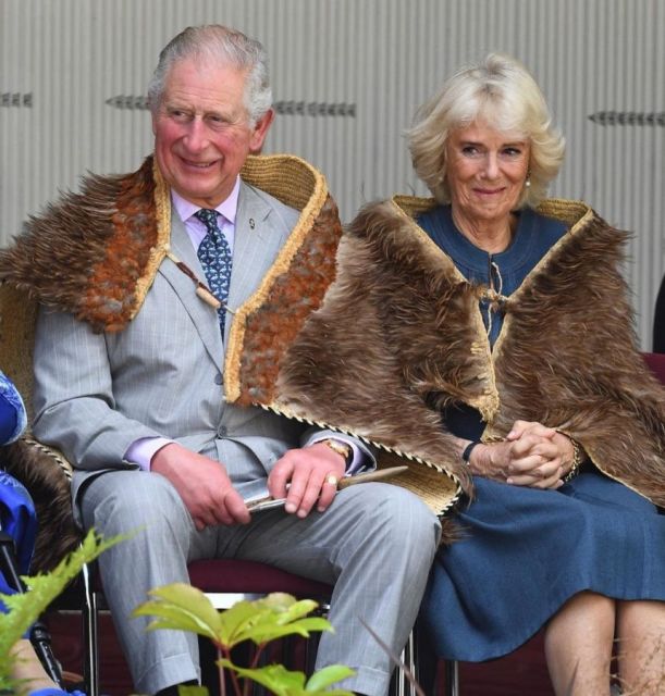 Pangeran Charles dan Camilla