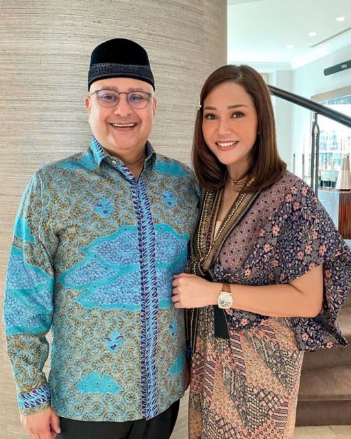 Maia Estianty pisah rumah dengan Irwan Mussry