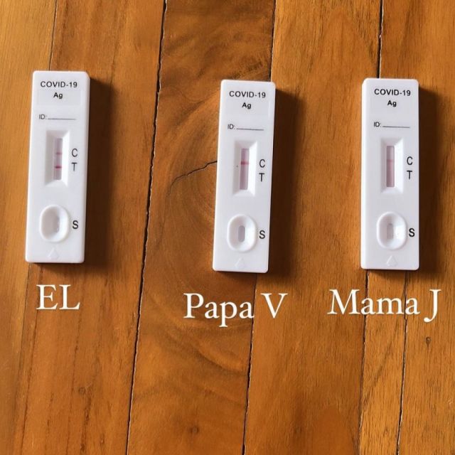 El Barack Minta Tes Swab Usai Rasakan Gejala Covid-19, Kemandiriannya Dipuji 8 Hasil test swab keluarga Jessica Iskandar