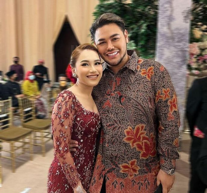 penampilan ivan gunawan dan ayu ting ting di nikahan syifa