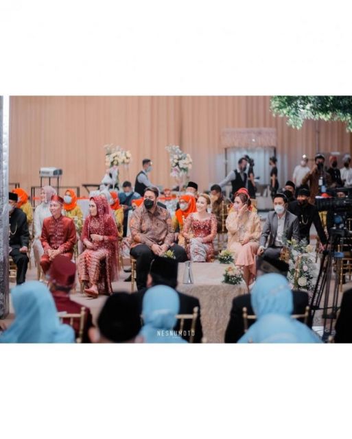 Pernikahan adik Ayu Ting Ting