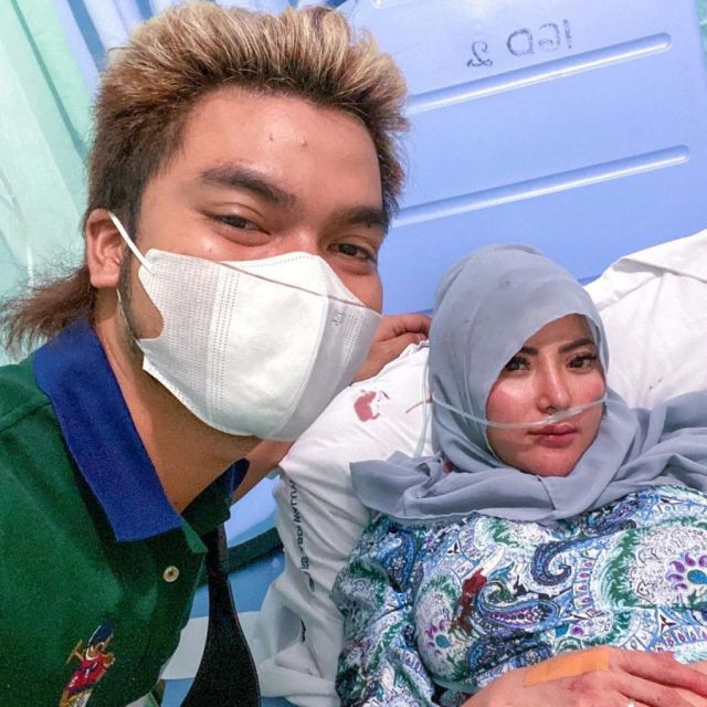 Ayu Aulia dan Fahmi Aditian