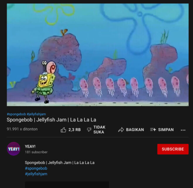 Jadi Bagian Masa Kecil, ini Lagu-lagu di Kartun Spongebob yang Fenomenal