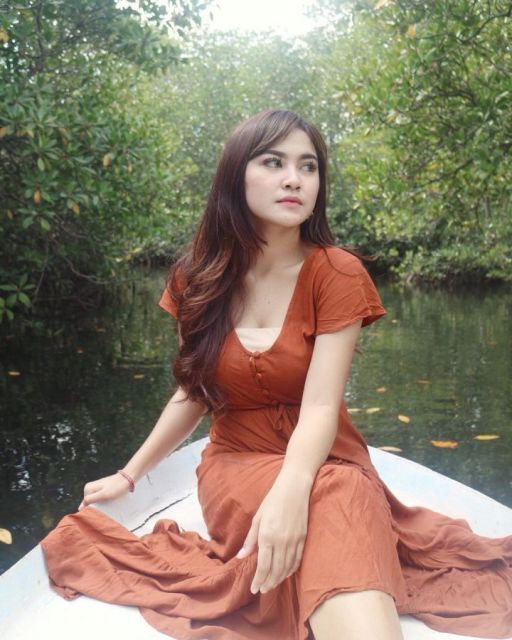 OOTD Mahalini 