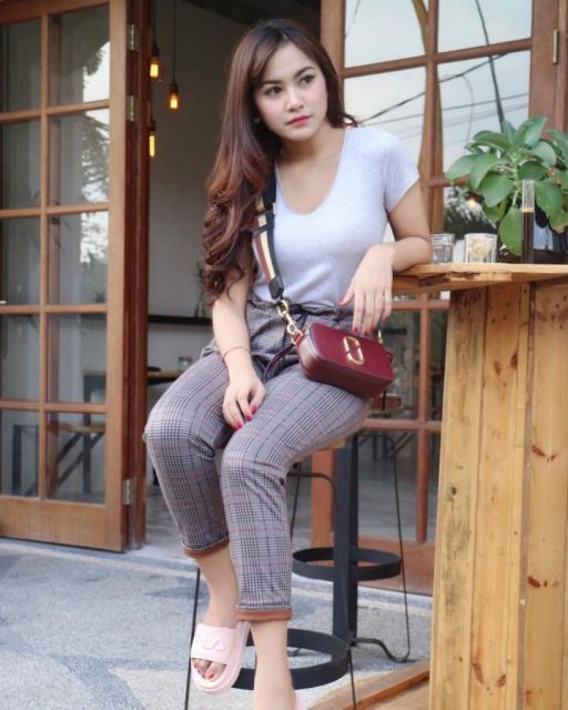 OOTD Mahalini 