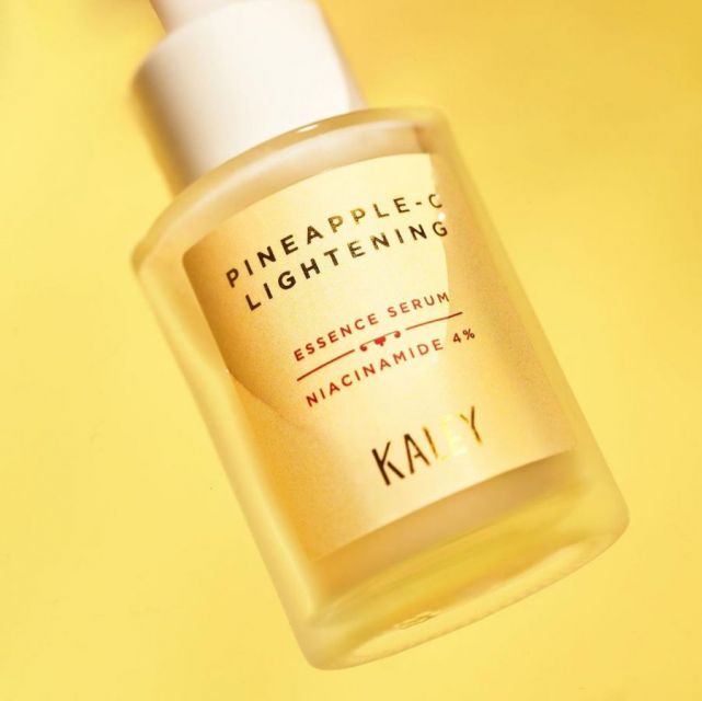 Skincare dengan kandungan nanas