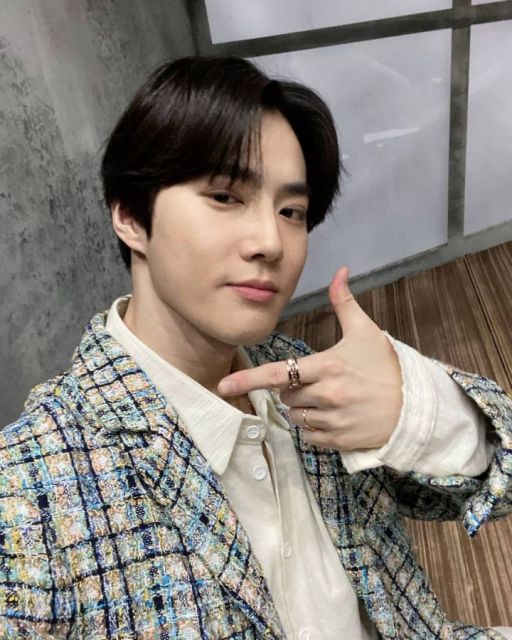 Suho tuai banyak pujian selama wamil