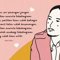 Tips Bahagia Bersama Pasangan ala Noe Letto, Mulai dari Bahagia dengan Diri Sendiri