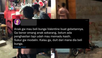 Cerita Orang Tua Antar Anak Beri Hadiah Valentine Untuk Gebetan Bikin Warganet Nostalgia Masa Kecil