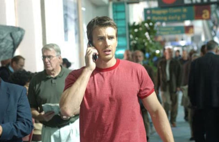 Chris Evans dalam Film Cellular (2004)