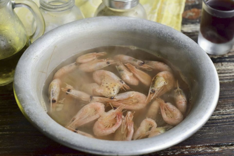 Resep tomyam udang