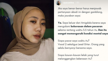 Aya Canina Alami Kekerasan dalam Hubungan, Jadi Alasan Keluar dari Amigdala