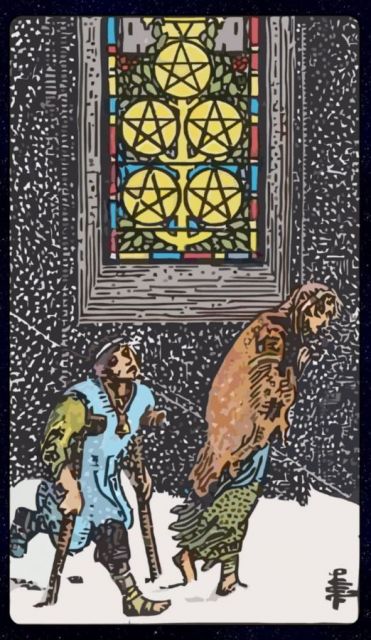 Five of Pentacles