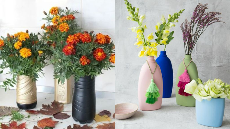 6+ Cara Membuat Pot Bunga dari Botol Bekas 15 cara membuat pot bunga dari botol bekas