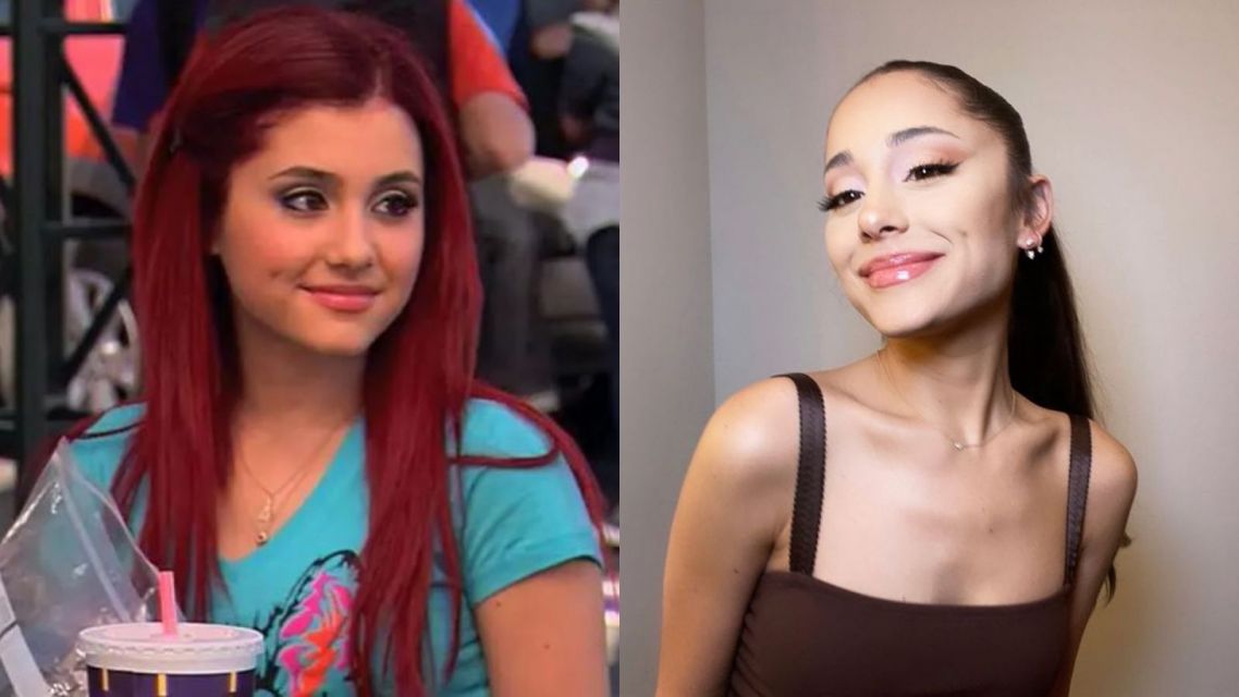 Foto Gaya Jadul VS Terkini Para Bintang Nickelodeon. Pangling! 17 Gaya Ariana Grande di Nickelodeon