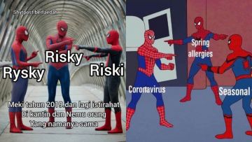 Marvel Buat Reka Ulang Meme Spider-Man Pakai Aktor Asli, Penggemar Histeris!