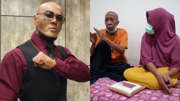 Deddy Corbuzier Beri Uang Segepok untuk Bantu Bayar BPJS Pak Ogah