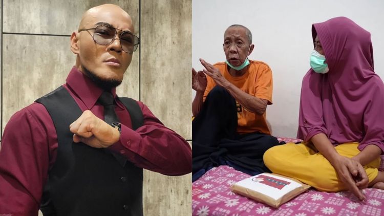 Deddy Corbuzier Beri Uang Segepok untuk Bantu Bayar BPJS Pak Ogah