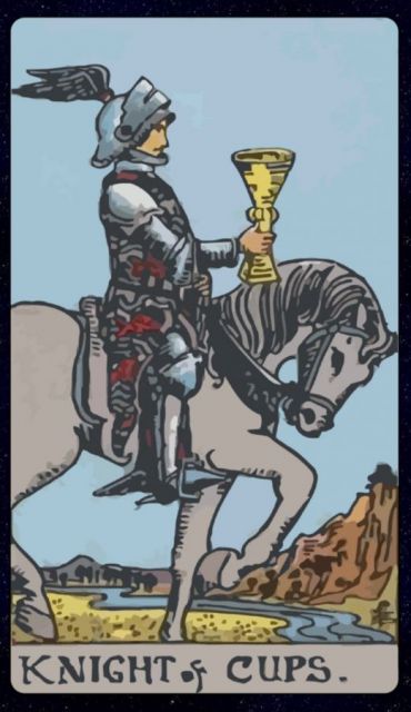 Knight of Cups