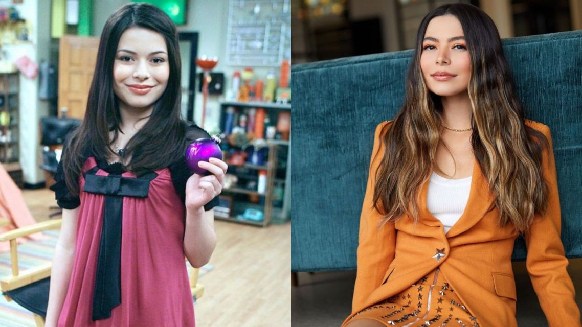 Foto Gaya Jadul VS Terkini Para Bintang Nickelodeon. Pangling! 14 Gaya Miranda Cosgrove