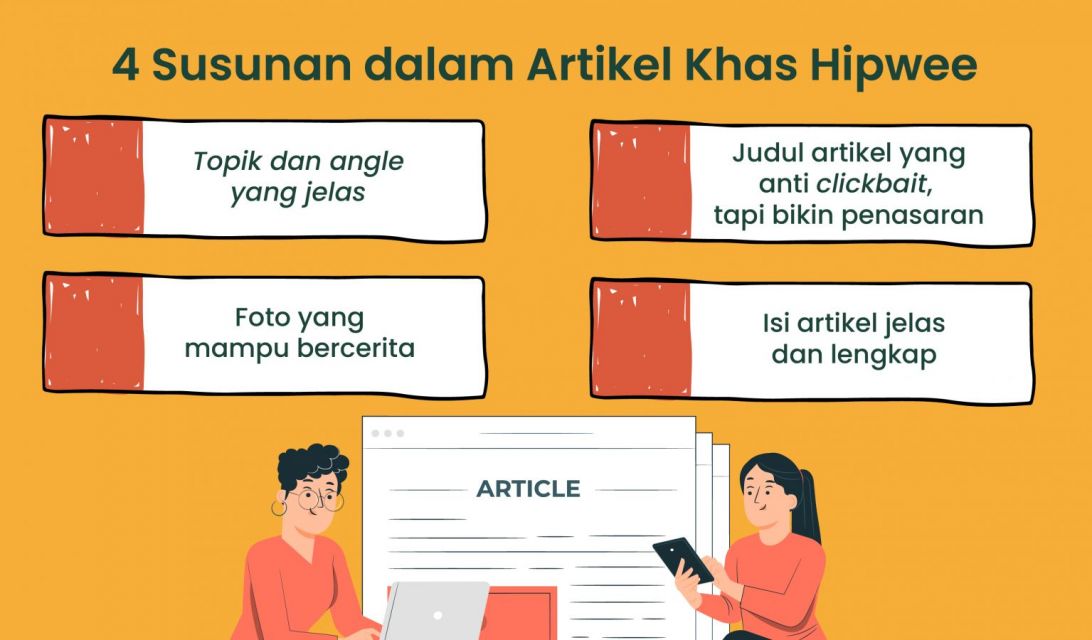 Menulis Artikel di Hipwee