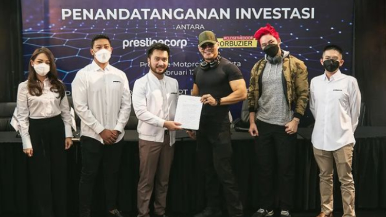 YouTube Deddy Corbuzier Dapat Investasi dari Prestige Corp Milik Rudy Salim