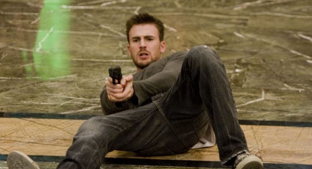 Chris Evans on Push (2009)