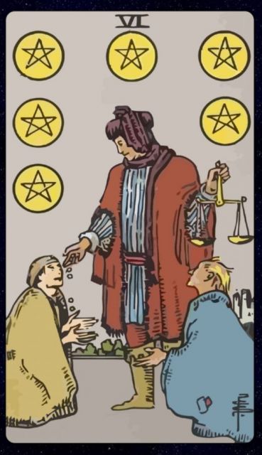 Six of Pentacles