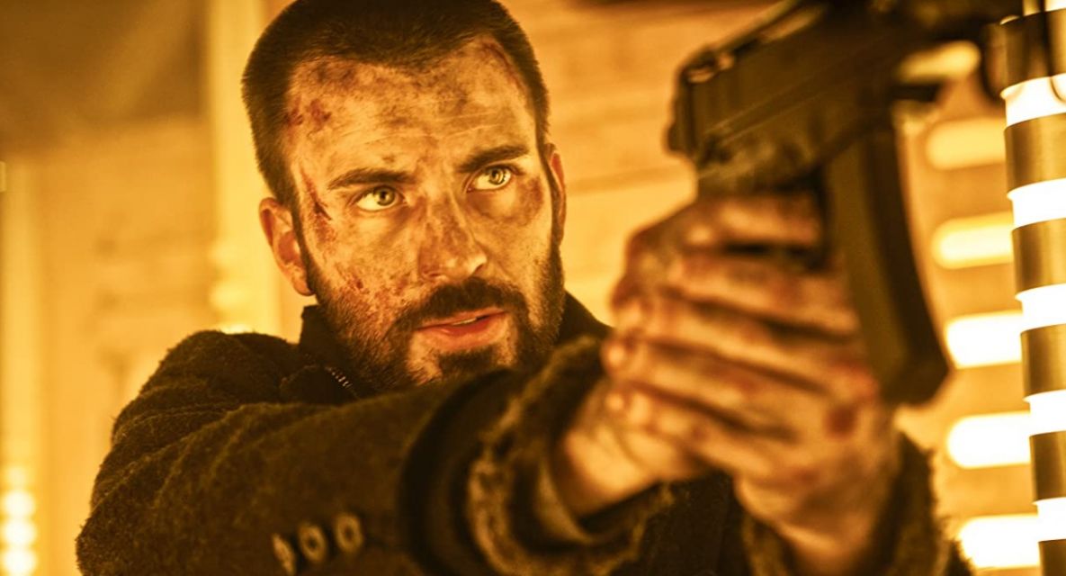 Chris Evans memerankan karakter Curtis dalam film Snowpiercer (2013)