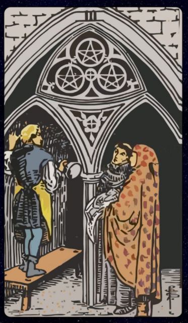 Three of Pentacles