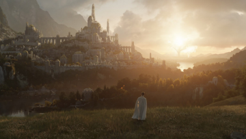 Teaser Trailer Serial The Lord of The Rings: Rings of Power, Sajikan View Timur Tengah!