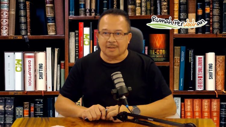 Ramai Kasus Tentang Binary Option, Prof. Rhenald Khasali Angkat Bicara Mengenai Beberapa Hal yang Anak Muda Harus Pahami Agar Tidak Terjerumus Trading Berkedok Judi