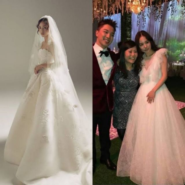 Deretan Gaun Pernikahan Artis Korea yang Memikat Mata. Cantik!