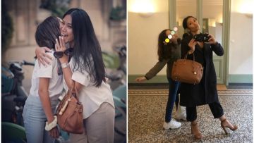 Anggun Cipta Akhirnya Ekspos Wajah sang Putri Tanpa Sensor