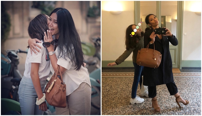 Anggun Cipta Akhirnya Ekspos Wajah sang Putri Tanpa Sensor