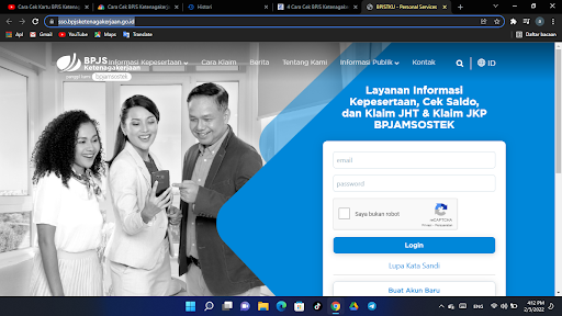 Cara cek BPJS Ketenagakerjaan