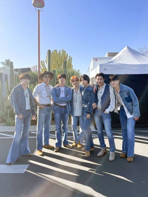 BTS di Los Angeles