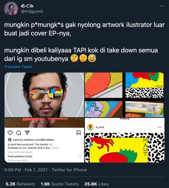 Pamungkas Dituding Plagiat Puisi Sastrawan Luar Negeri di Lagu Barunya