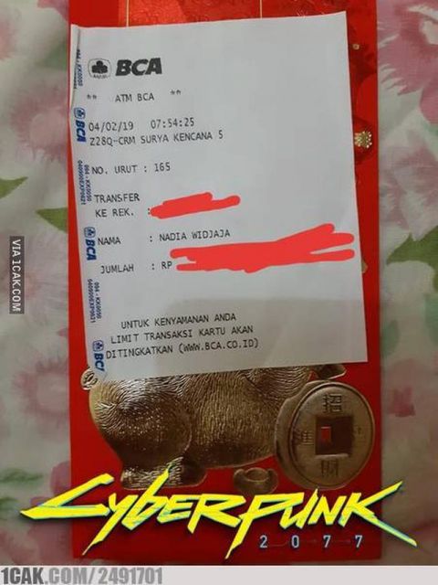 Angpao Imlek