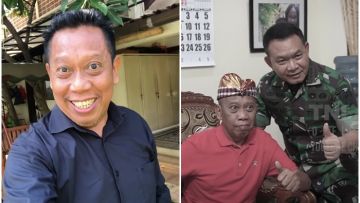 Jenderal Dudung Jenguk Tukul Arwana, Momen Haru Pertemuan Sahabat Lama