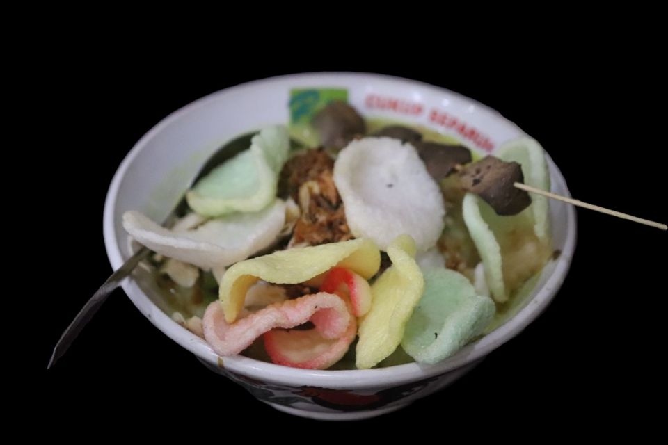 sarapan bubur ayam