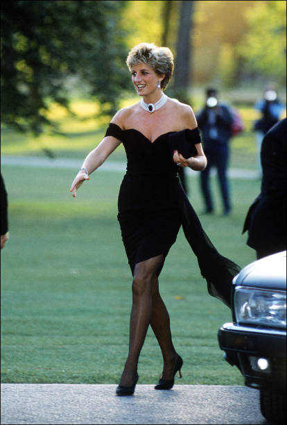 Gaun balas dendam Putri Diana
