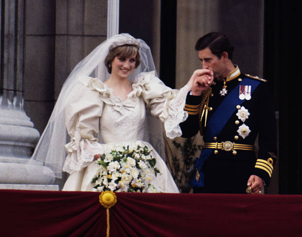 Pernikahan Putri Diana dan Pangeran Charles