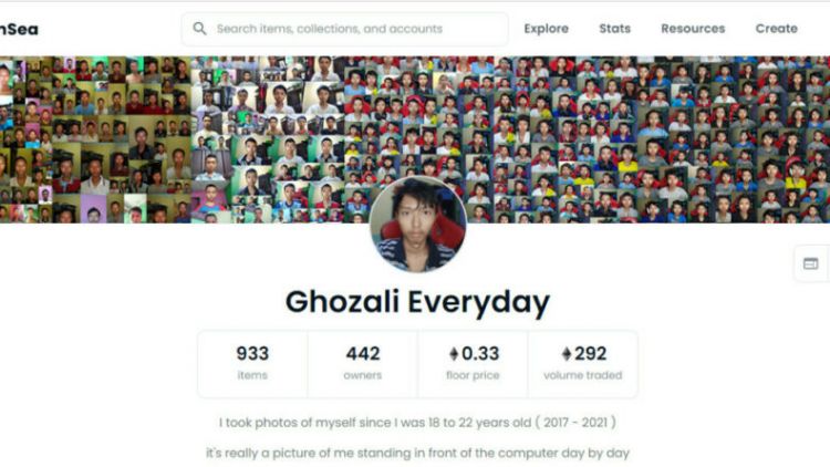 Tahun Ini Kita di Kejutkan oleh Seorang Mahasiswa Bernama Ghozali yang Meraup Cuan Melalui Selfie