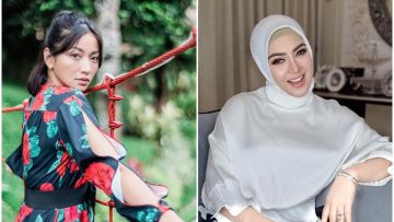 Instagram Hesti Purwadinata Diblokir Syahrini Usai Parodi Cincin Berlian