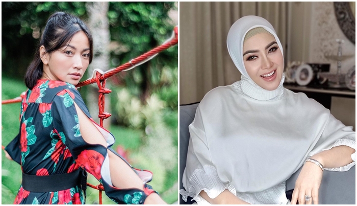 Instagram Hesti Purwadinata Diblokir Syahrini Usai Parodi Cincin Berlian