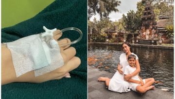 Jessica Iskandar dan El Barack Positif Covid-19, Dilarikan ke Rumah Sakit