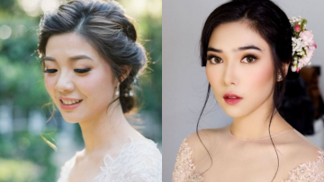 Gaya Makeup Pernikahan yang Klasik. Nuansa Merah Muda Tetap Juaranya