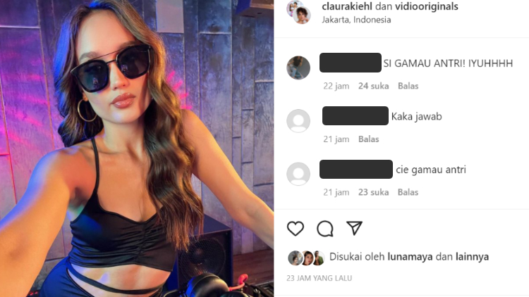 Cinta Laura Dituding Serobot Antrean Tes PCR, Banjir Kritikan Warganet 9 Cinta Laura