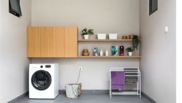 Meski Mungil, 5 Laundry Room Minimalis Ini Bikin Semangat Nyuci!